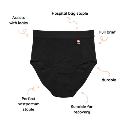 Mother Suckers Postpartum Leak Proof Undies - Single Pack