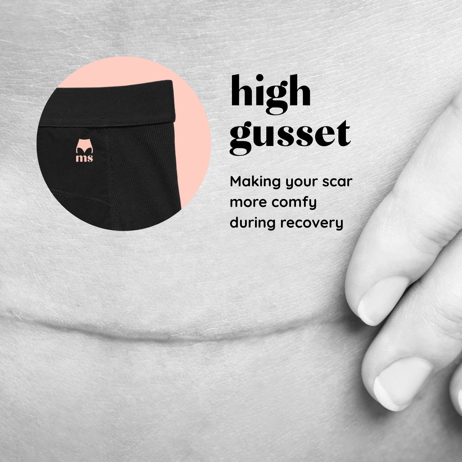 Mother Sucker Postpartum Leak Proof Undies - Single Pack