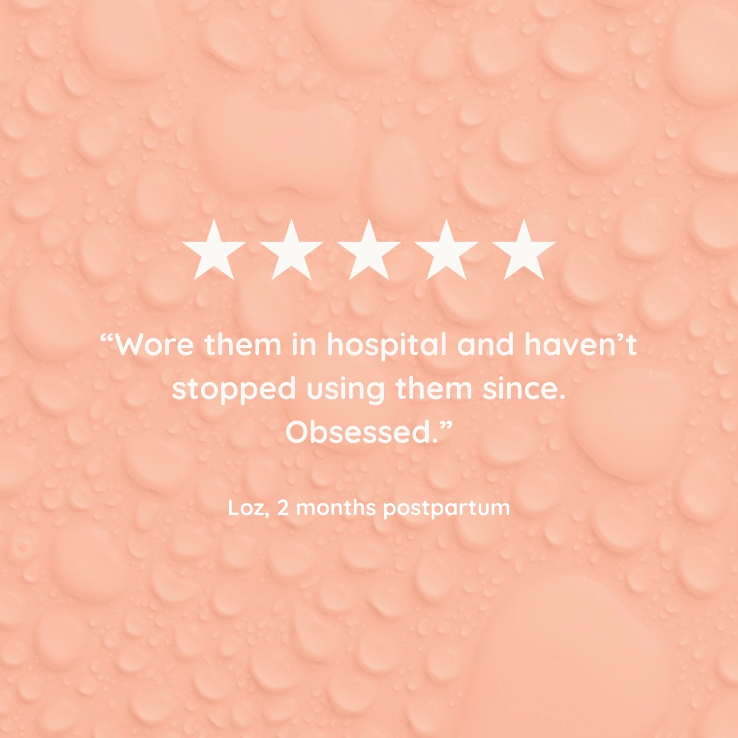 Mother Suckers Postpartum Leak Proof Undies - Single Pack
