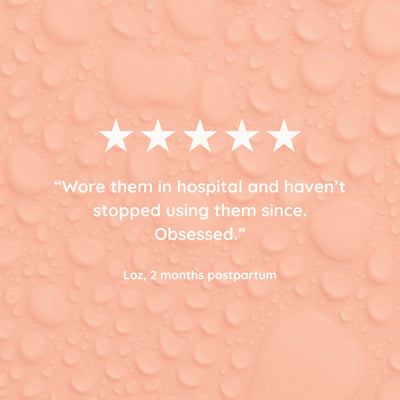 Mother Suckers Postpartum Leak Proof Undies - Single Pack