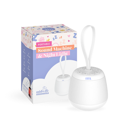 The Midwife Mumma Sound Machine & Light - Portable