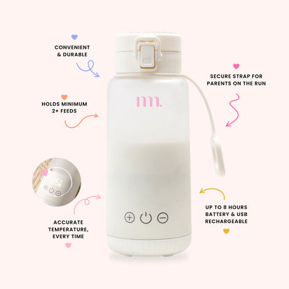 The Midwife Mumma Portable Breastmilk Warmer