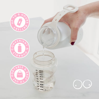 The Midwife Mumma Portable Breastmilk Warmer