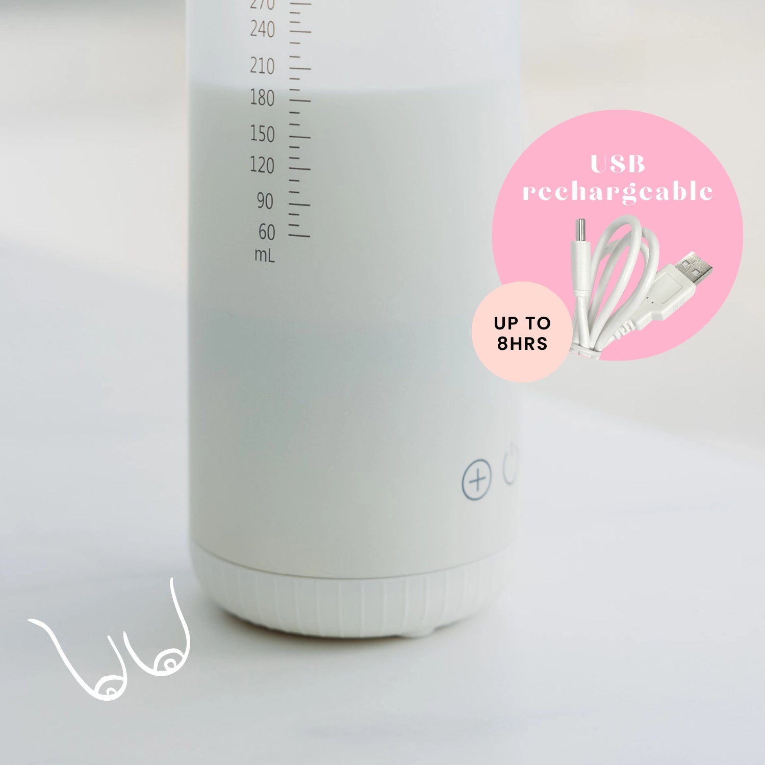 The Midwife Mumma Portable Breastmilk Warmer