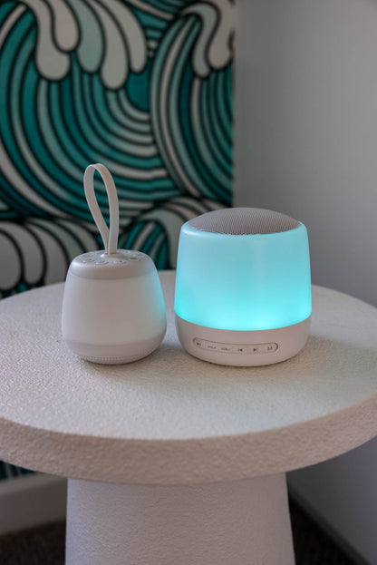 The Midwife Mumma Bundle White Noise Machine & Light - Duo Pack