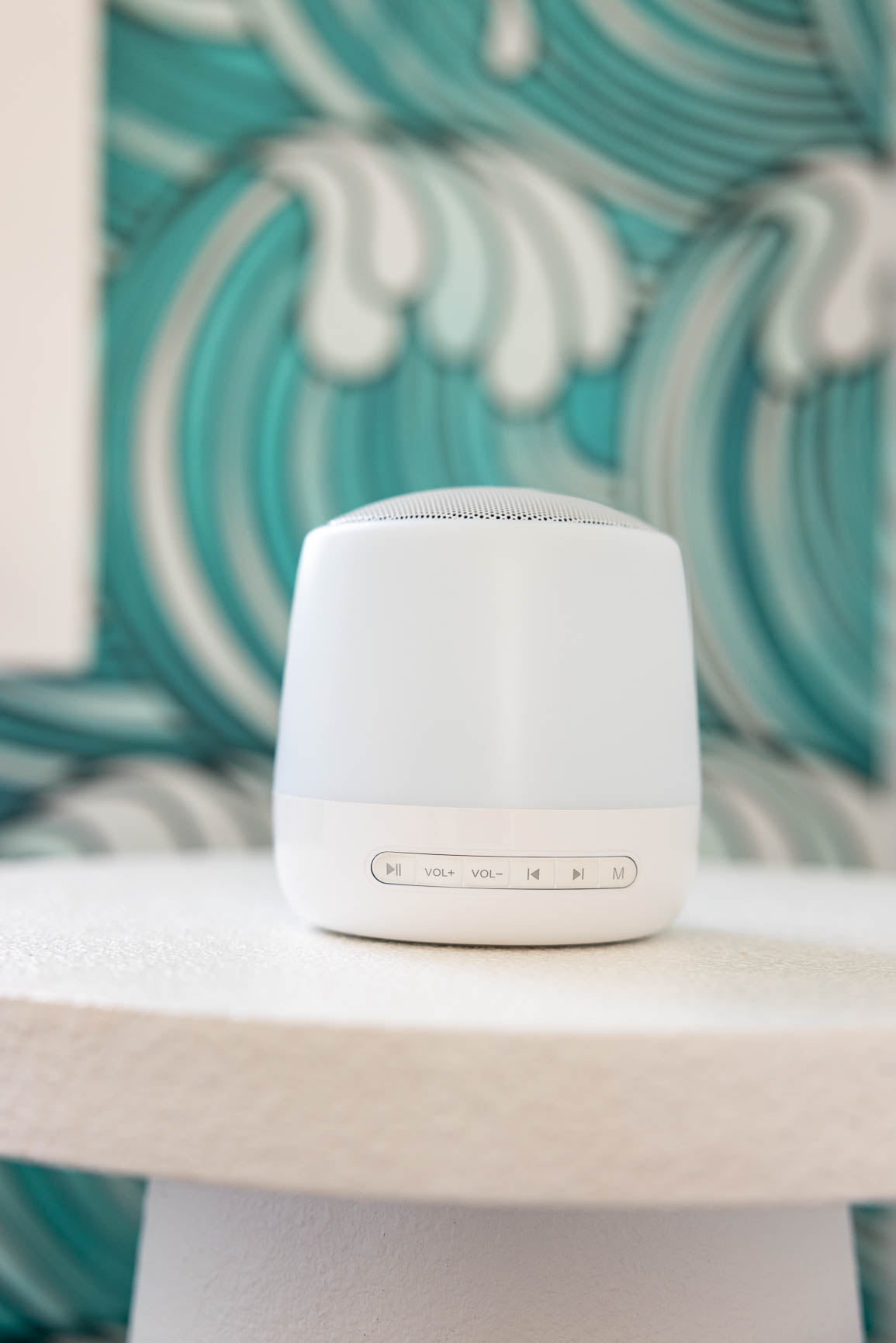 The Midwife Mumma Sound Machine & Sleep Light - Button Function and Plug in