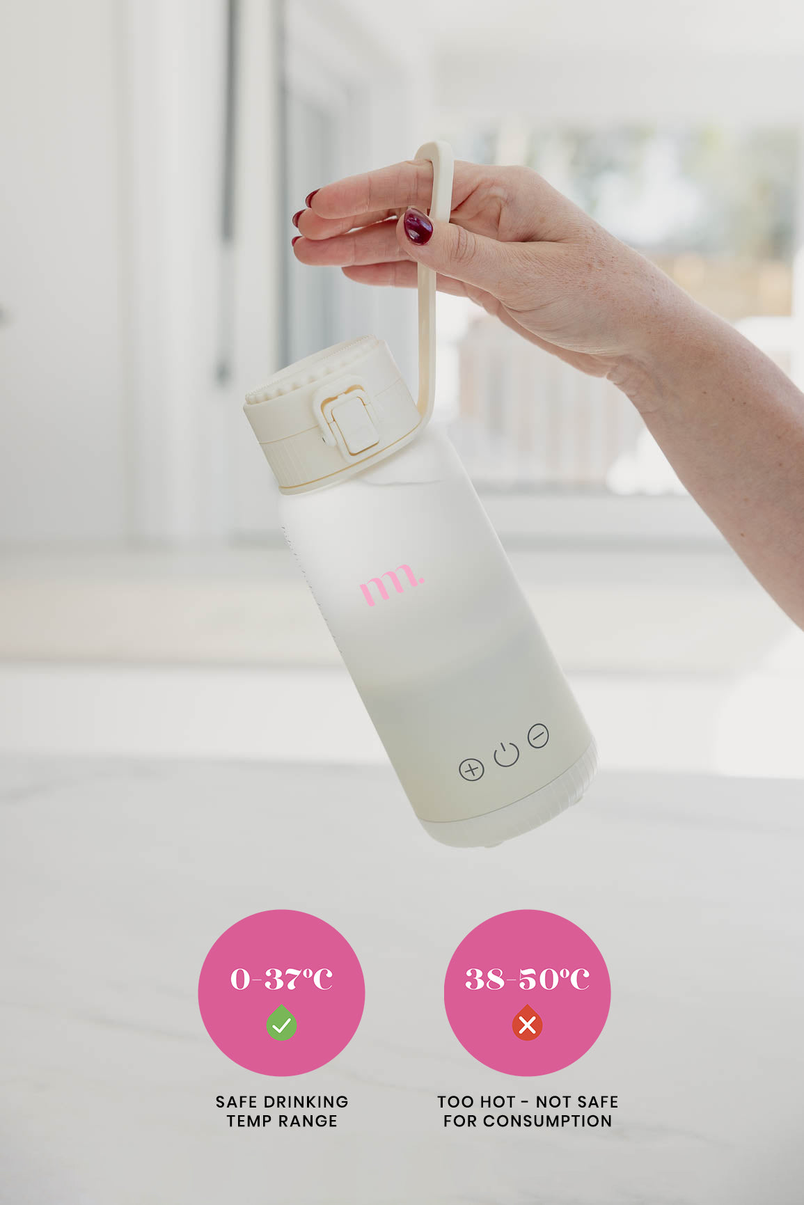 Presale - The Midwife Mumma Portable Breastmilk Warmer (Delivery start of DEC)